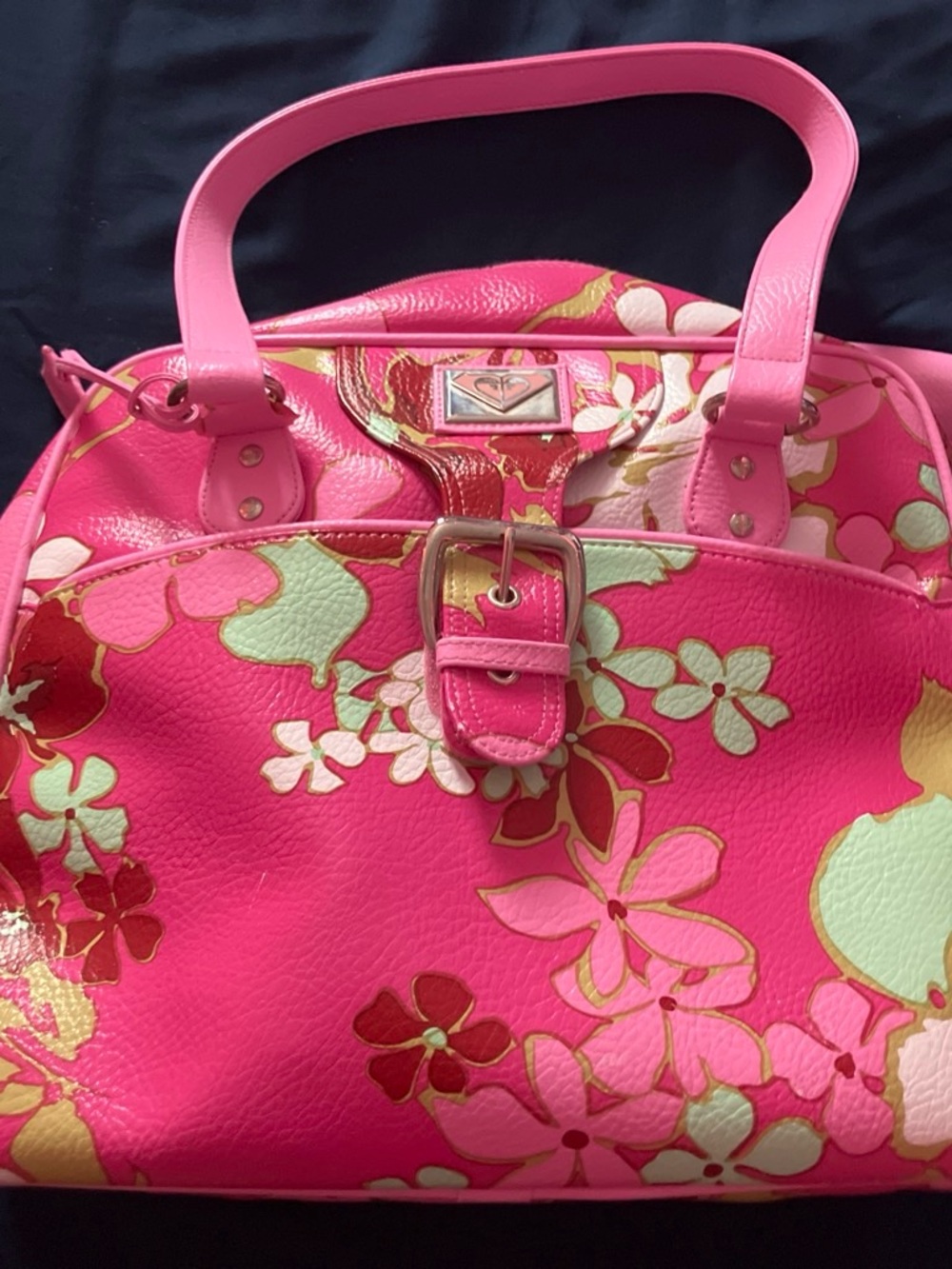 Vintage roxy travel bag